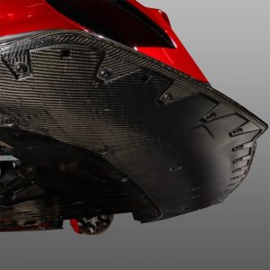 Ford Mustang Splitter Kit - Front - Ford Racing - Carbon Fiber - `20-`21 Ford Mustang Splitter Kit - Front - Ford Racing - Carbon Fiber - `20-`21